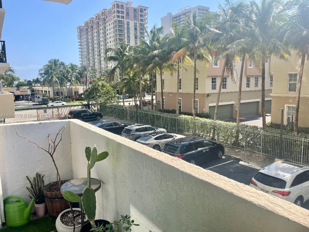 Photo of 2049 Ocean Dr #207, Hallandale Beach, Florida, 33009 - View from the Open Balcony