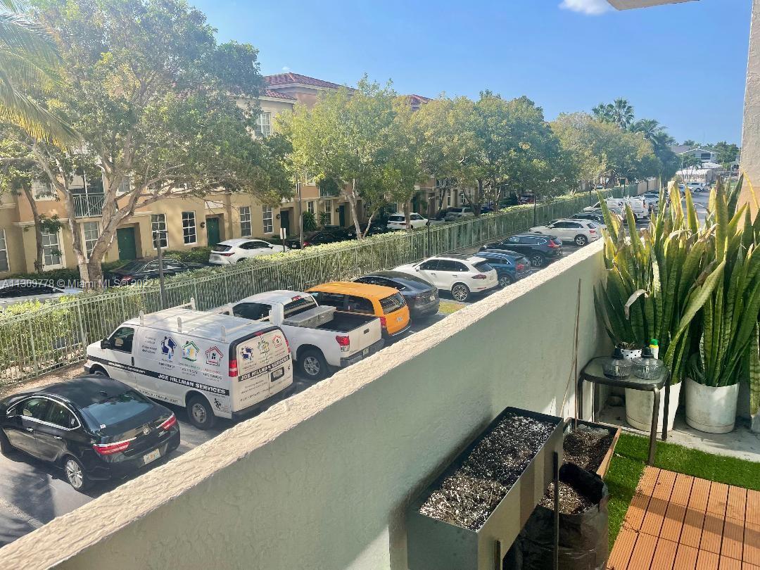 Photo of 2049 Ocean Dr #207, Hallandale Beach, Florida, 33009 - View from the Open Balcony
