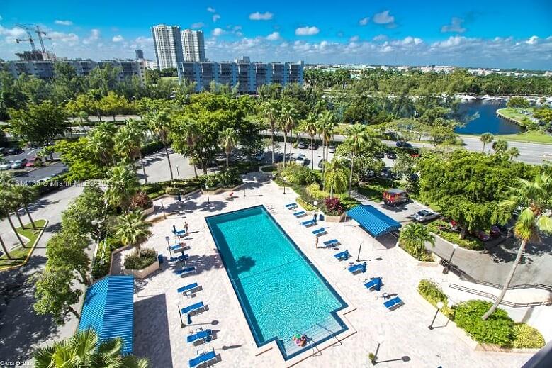 Photo of 500 THREE ISLANDS  #1005, Hallandale Beach, Florida, 33009 - 