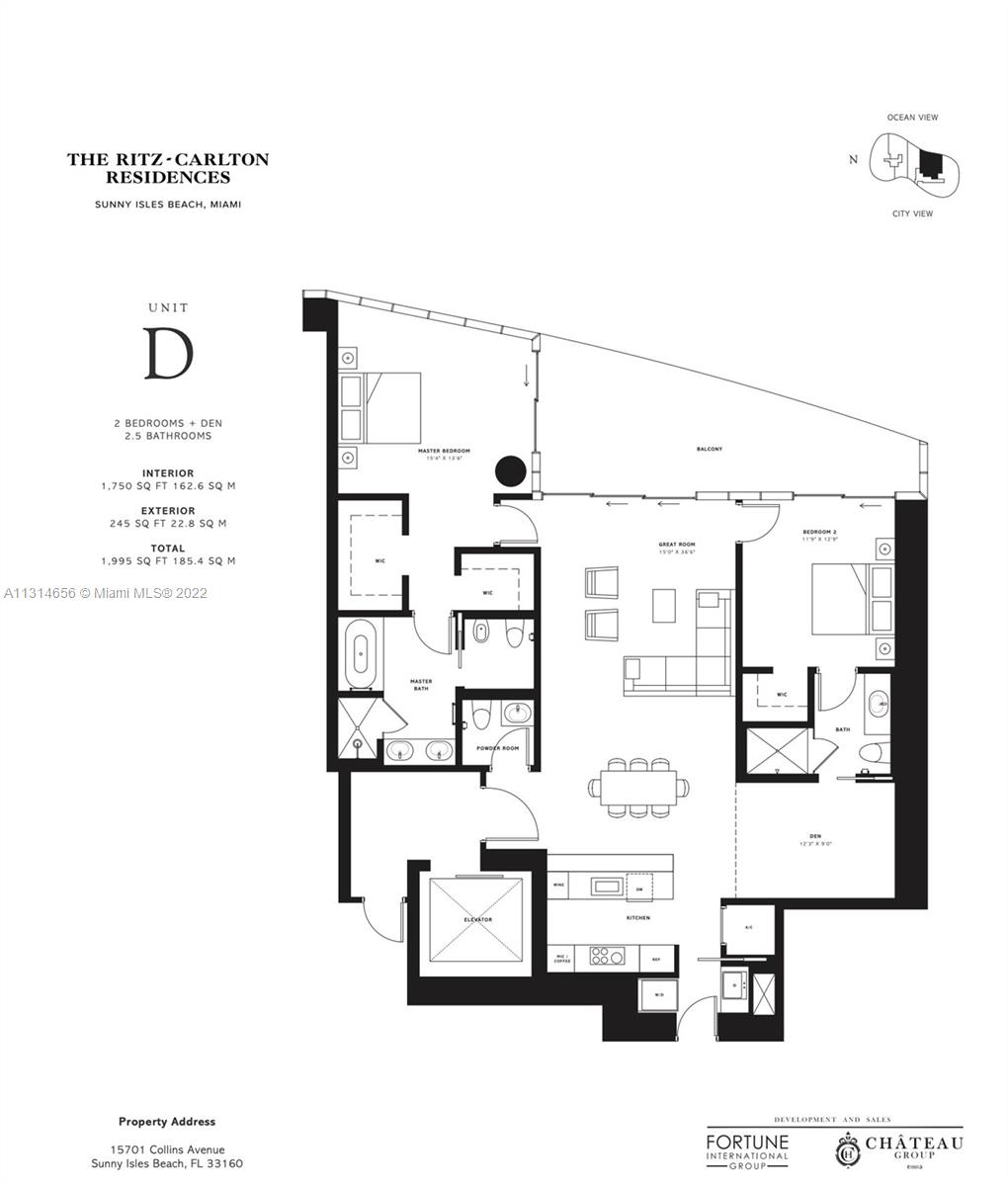 Ver detalles 3104 2 / 3 sq. ft. $ 2022-12-12 0 foto