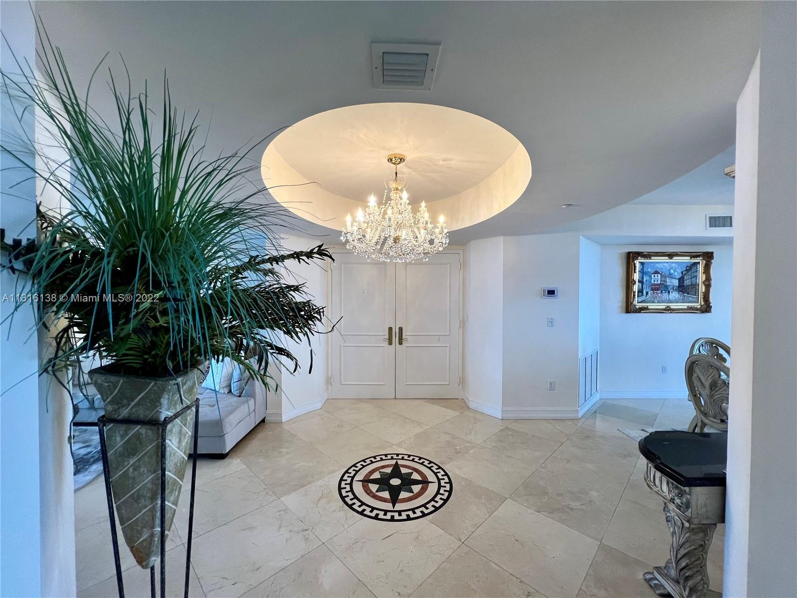Photo of 19111 Collins Ave #3507, Sunny Isles Beach, Florida, 33160 - Foyer