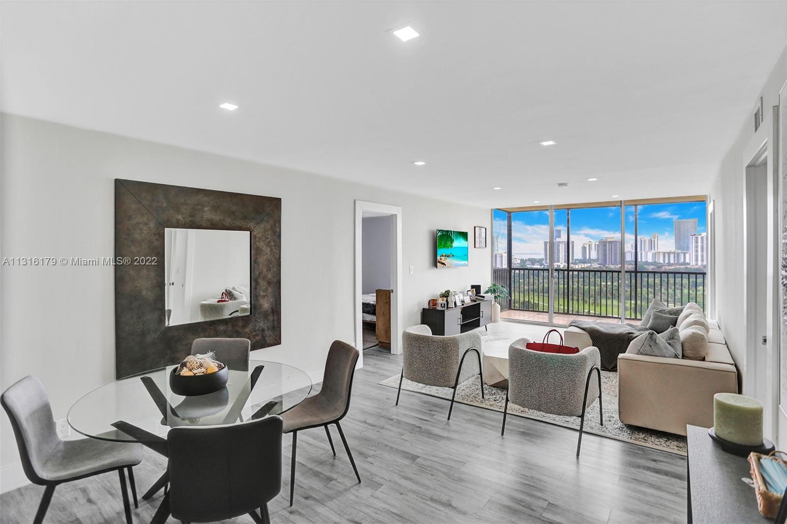 Photo of 20335 Country Club Dr #2004, Aventura, Florida, 33180 - Living/ Dining Area