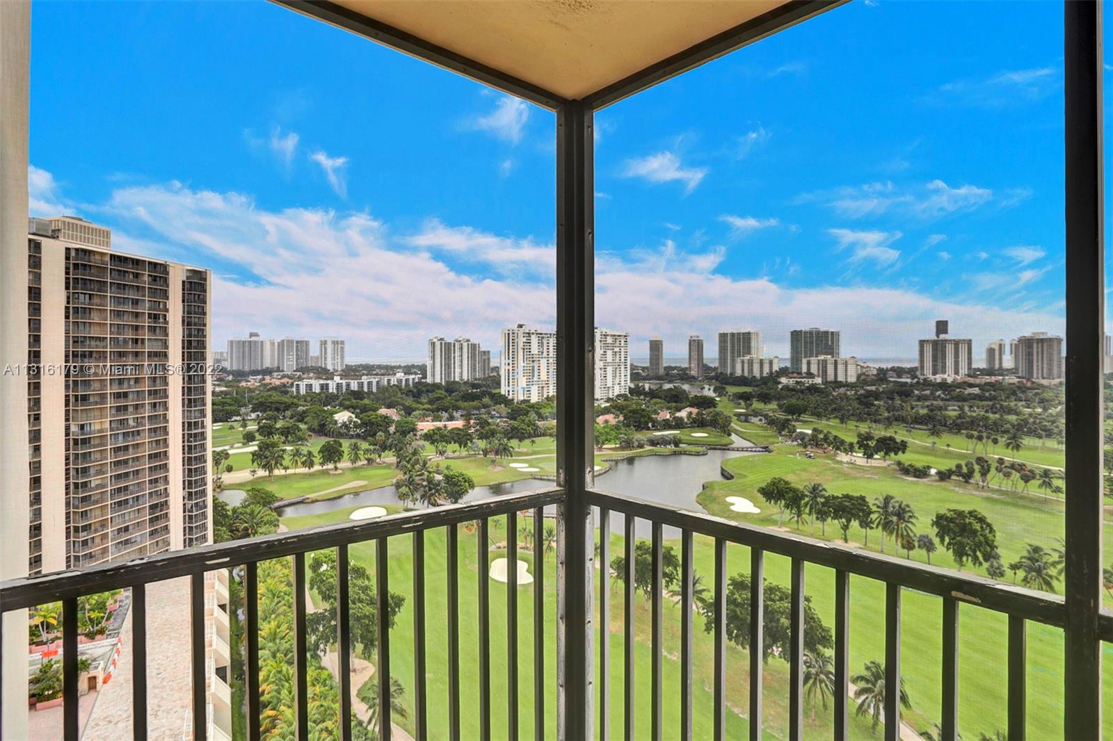 Photo of 20335 Country Club Dr #2004, Aventura, Florida, 33180 - Golf course view