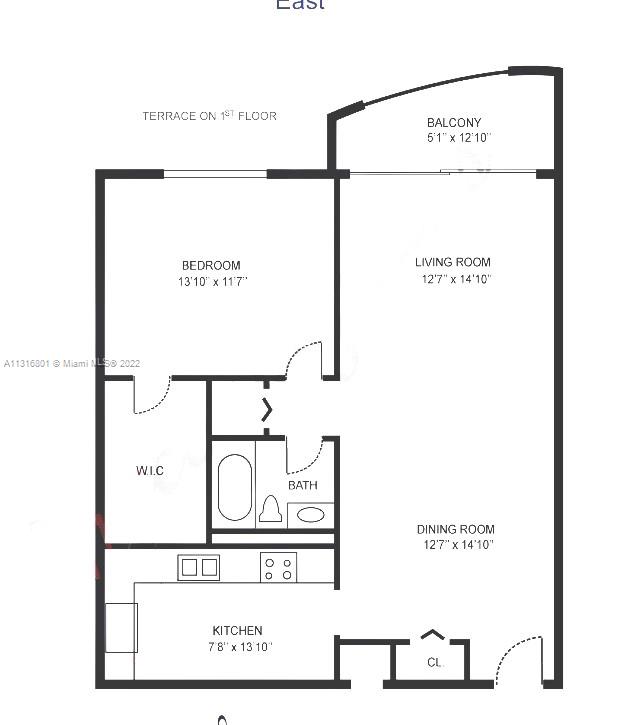 Photo of 3001 Ocean Dr #1001, Hollywood, Florida, 33019 -