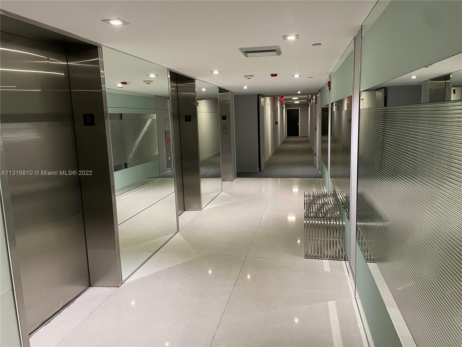 Photo of 20301 Country Club Dr #523, Aventura, Florida, 33180 - Hallway to unit