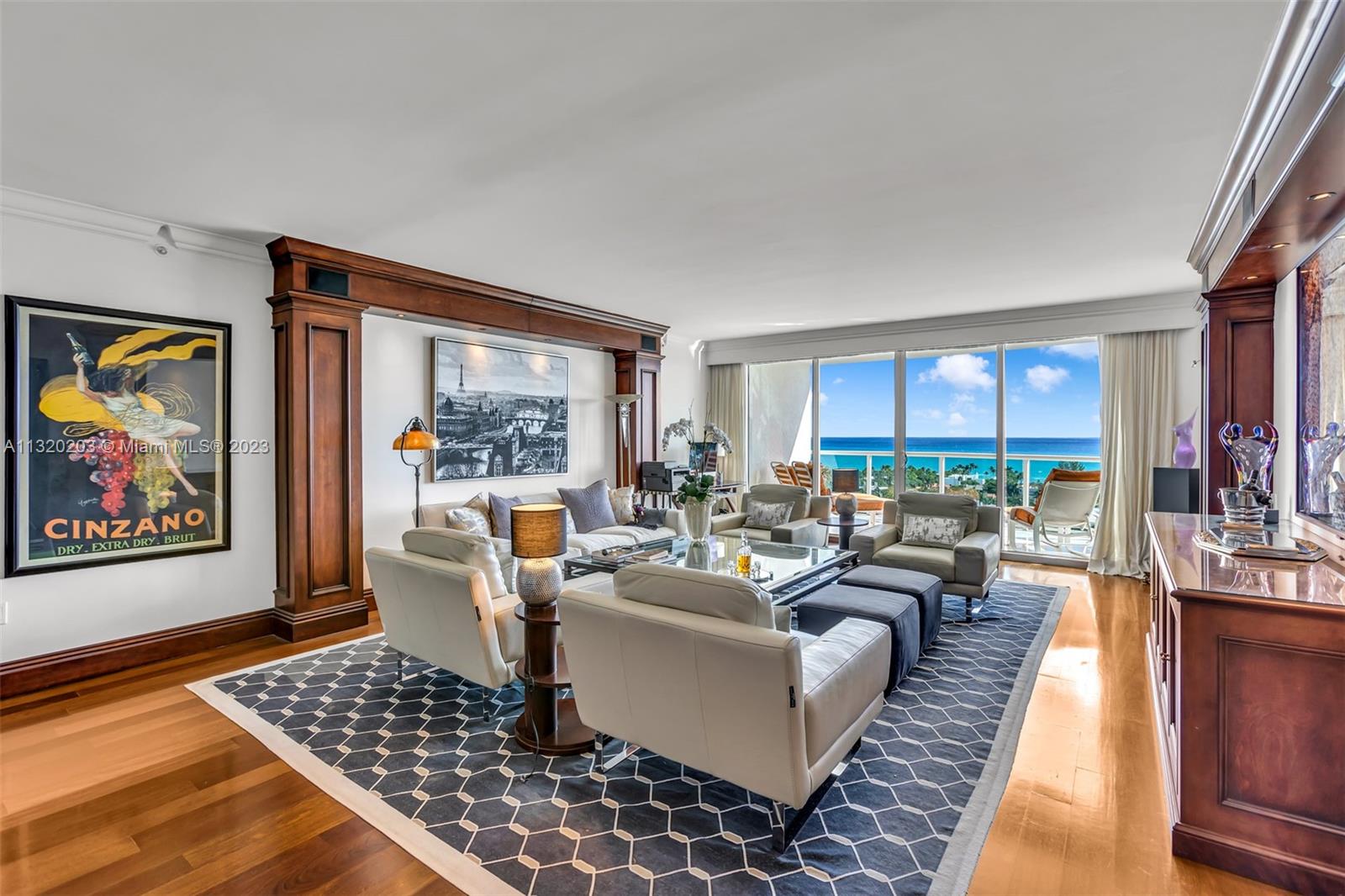 Photo of 20201 Country Club Dr #1606, Aventura, Florida, 33180 - Main living room