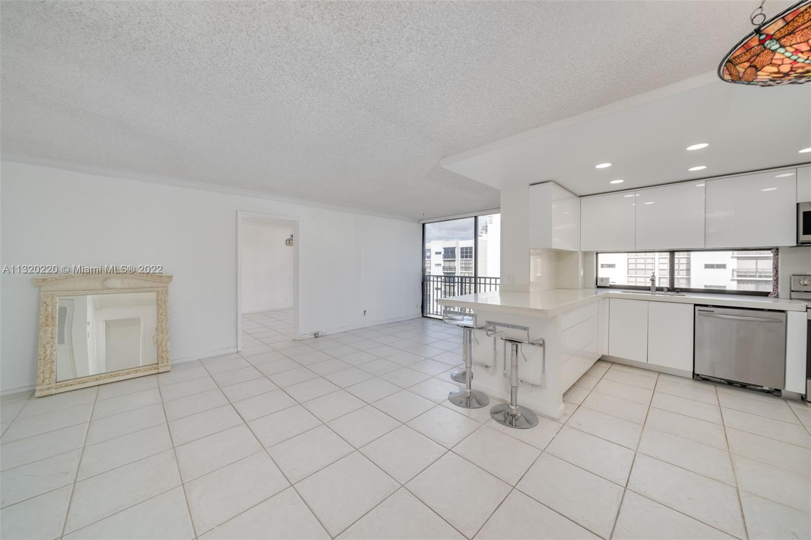 Photo of 16909 Bay Rd #806, Sunny Isles Beach, Florida, 33160 - Remodeled Kitchen