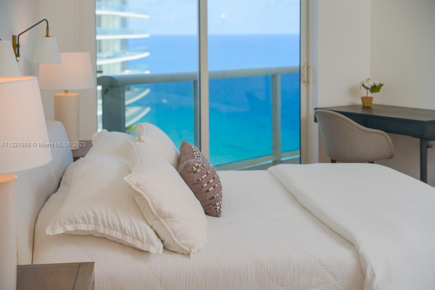 Photo of 18911 Collins Ave #2802, Sunny Isles Beach, Florida, 33160 - Master bedroom