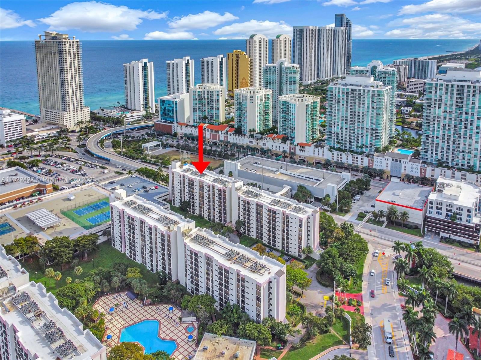 Photo of 16909 Bay Rd #607, Sunny Isles Beach, Florida, 33160 -
