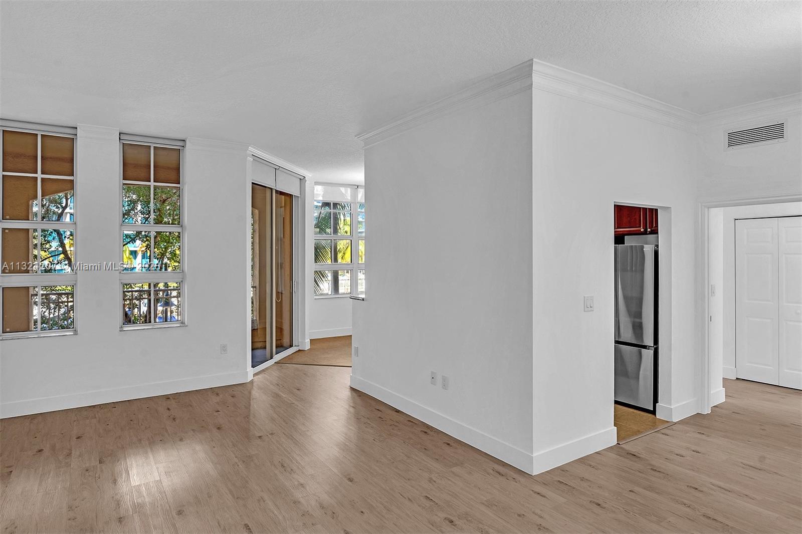 Photo of 3001 185th St #215, Aventura, Florida, 33180 - L shaped Living Room / Dining Room