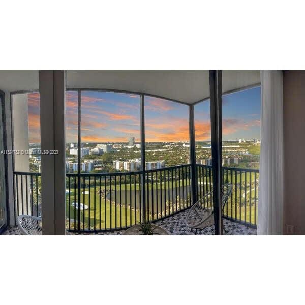 Photo of 20301 Country Club Dr #2522, Aventura, Florida, 33180 - View from left interior of living room