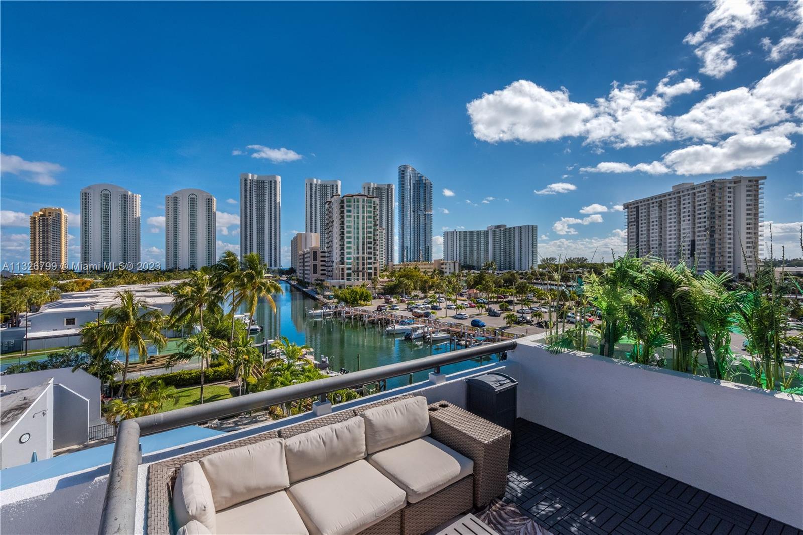 Photo of 408 Poinciana Dr (408), Sunny Isles Beach, Florida, 33160 - View from patio/deck