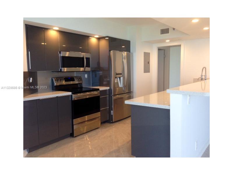 Photo of 16485 Collins Ave #2738, Sunny Isles Beach, Florida, 33160 - Kitchen
