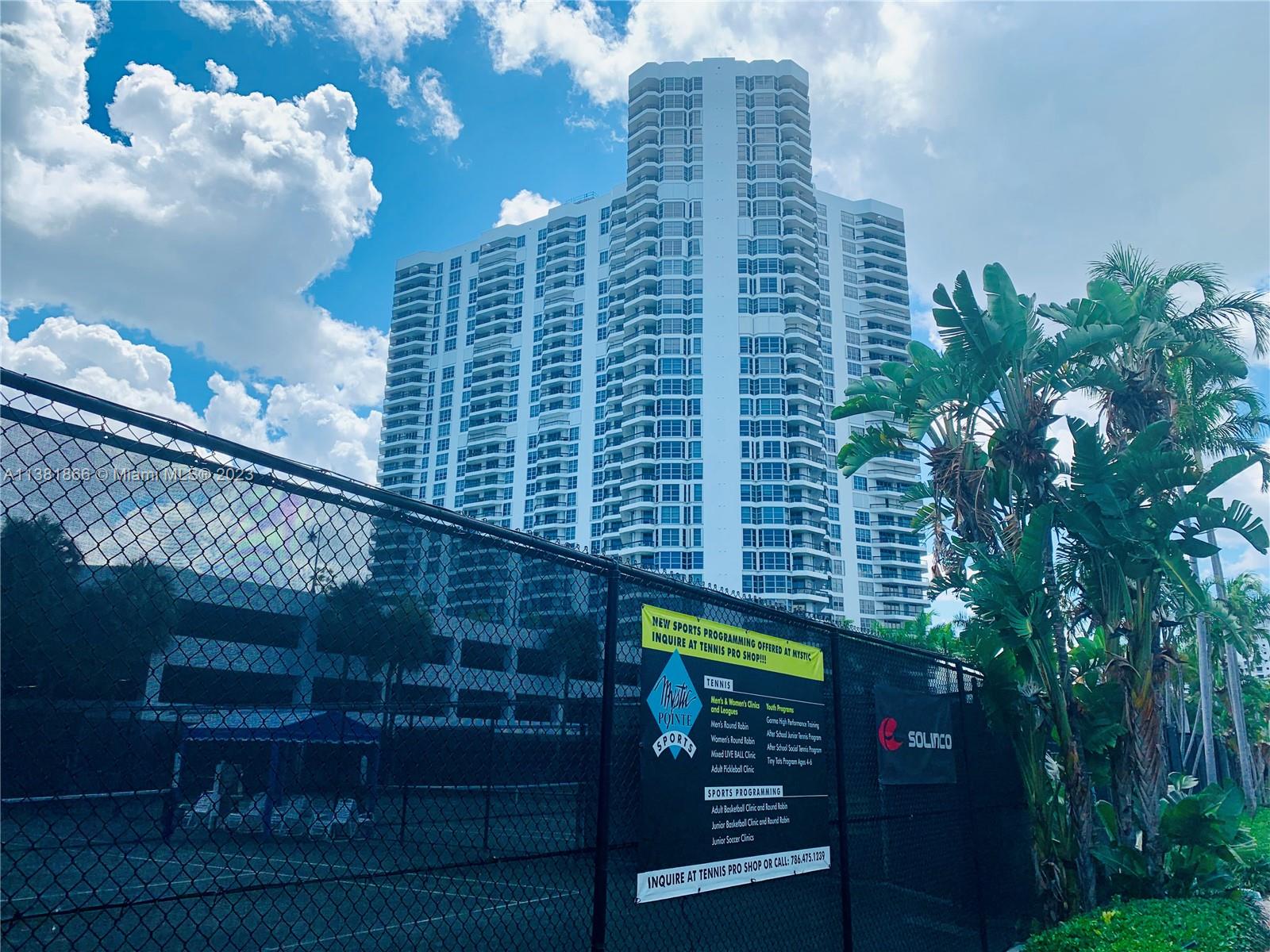 3530 Mystic Pointe Dr 1714 Mystic Pointe Condominiums, Condos for