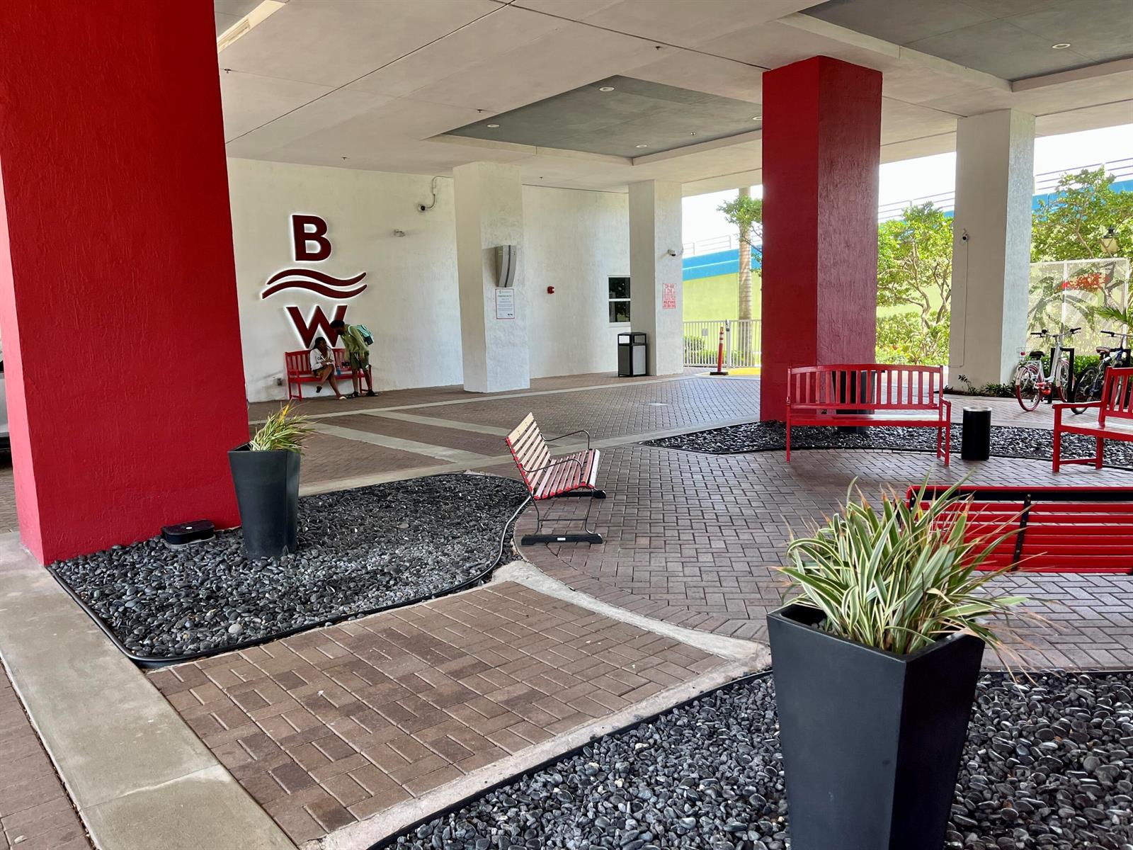 Photo of 2602 Hallandale Beach  #R308, Hallandale Beach, Florida, 33009 - 43. Entrance 01