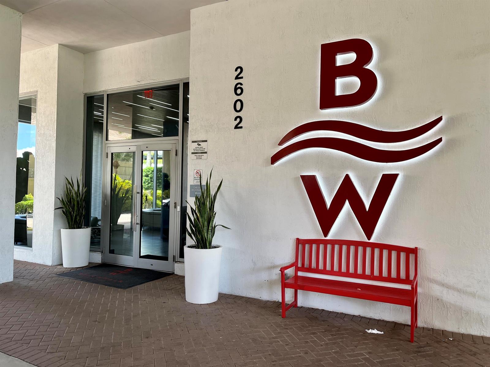 Photo of 2602 Hallandale Beach  #R308, Hallandale Beach, Florida, 33009 - 44. Entrance 02