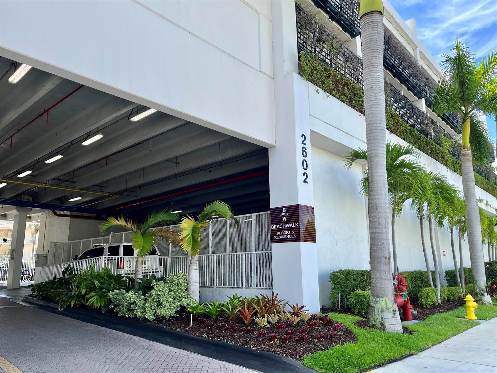 Photo of 2602 Hallandale Beach  #R308, Hallandale Beach, Florida, 33009 - 45. Entrance 03