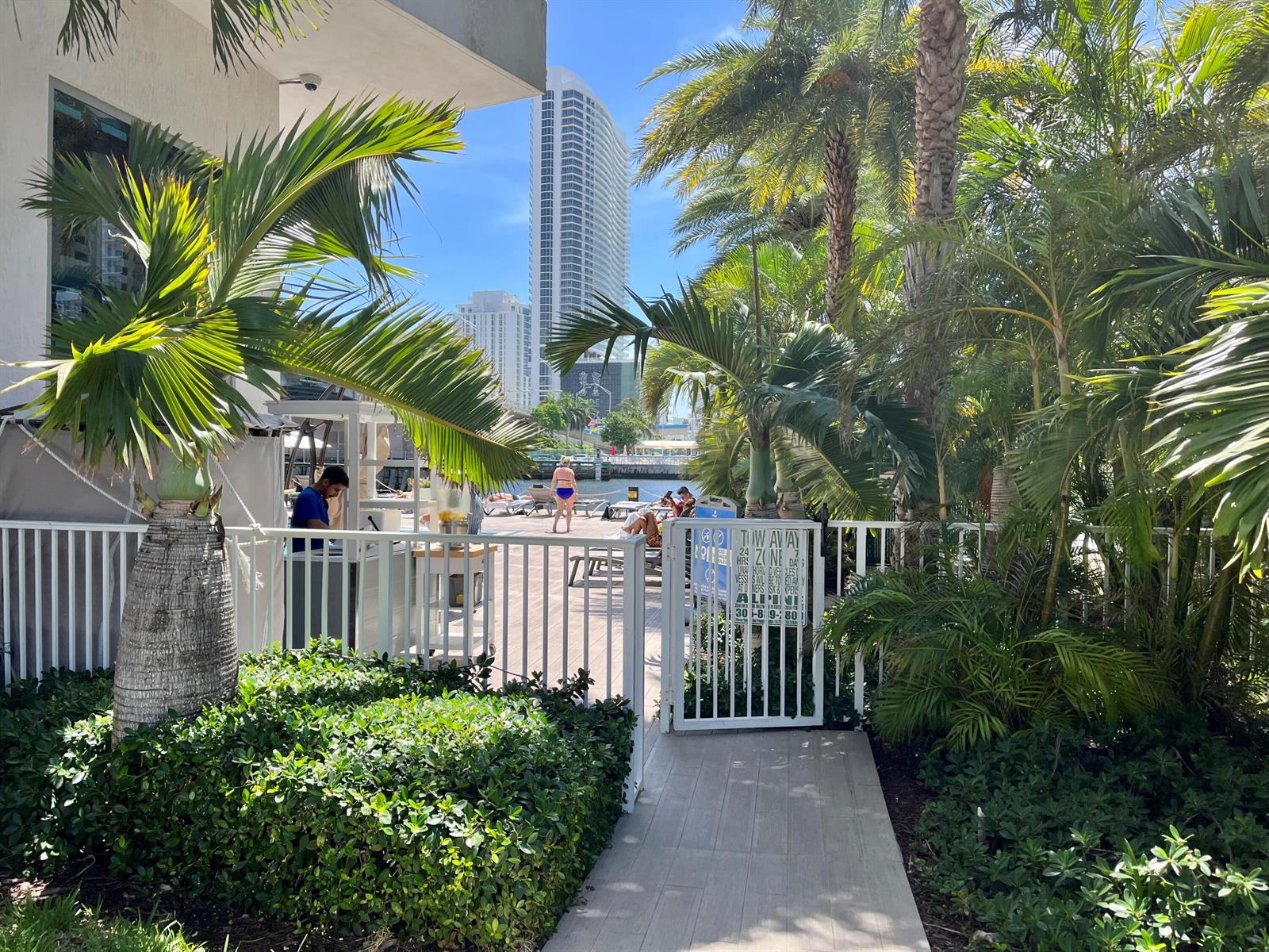 Photo of 2602 Hallandale Beach  #R308, Hallandale Beach, Florida, 33009 - 47. Pool 01
