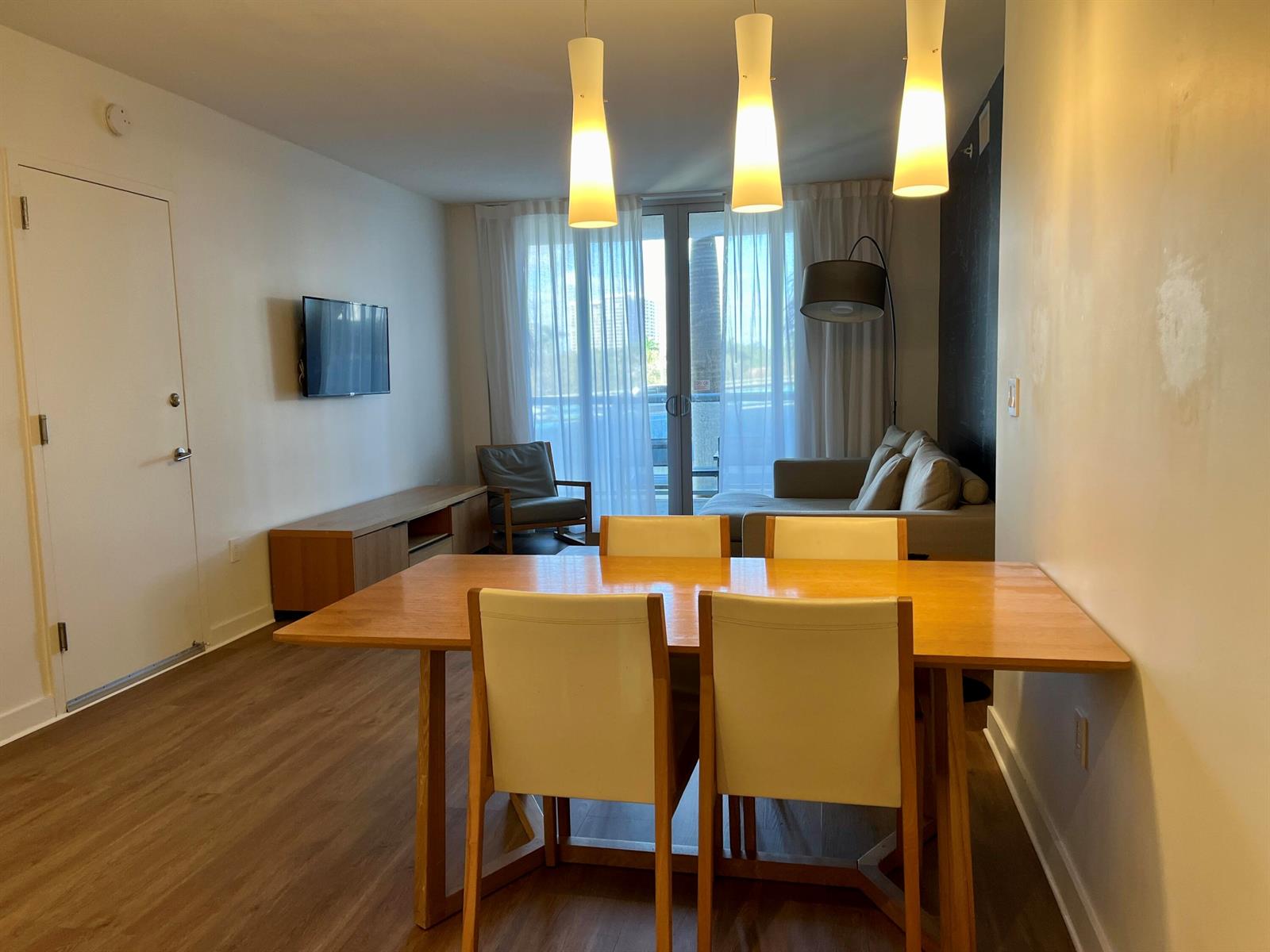 Photo of 2602 Hallandale Beach  #R308, Hallandale Beach, Florida, 33009 - 05. Living room 04