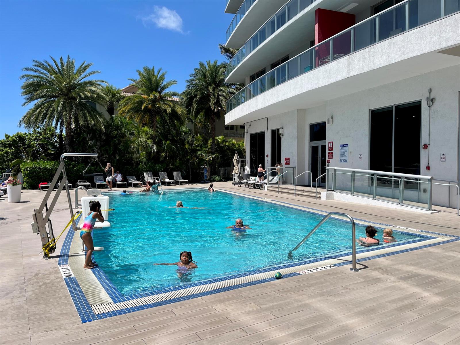Photo of 2602 Hallandale Beach  #R308, Hallandale Beach, Florida, 33009 - 50. Pool 04