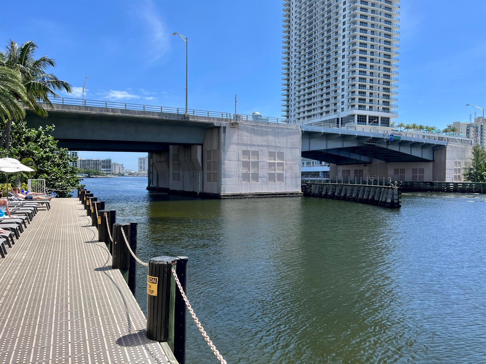 Photo of 2602 Hallandale Beach  #R308, Hallandale Beach, Florida, 33009 - 52. Views from the pool 01