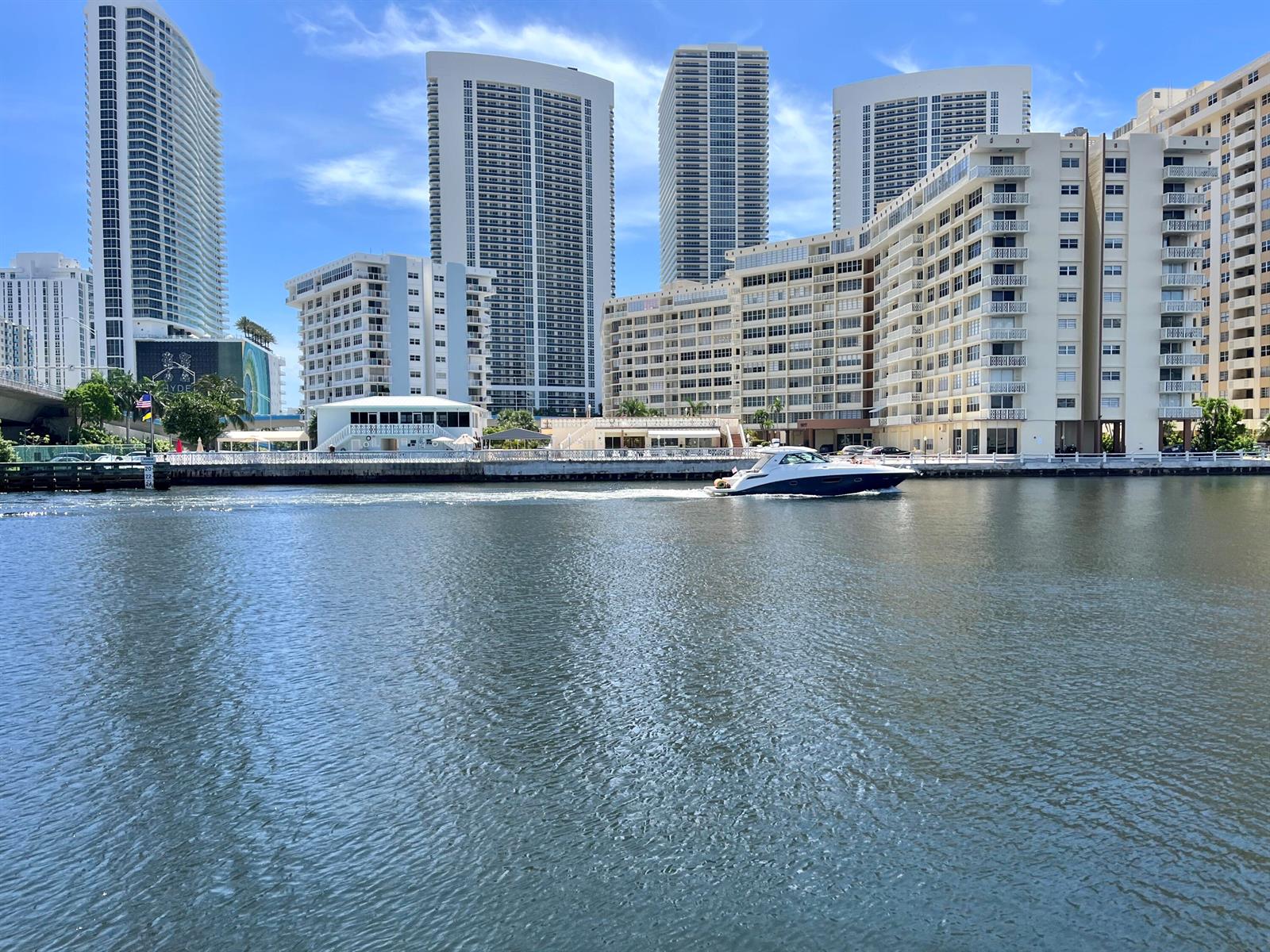 Photo of 2602 Hallandale Beach  #R308, Hallandale Beach, Florida, 33009 - 53. Views from the pool 02