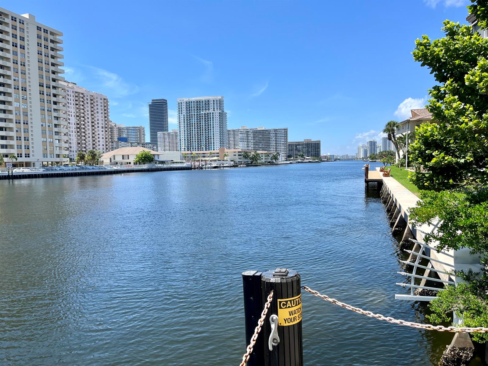 Photo of 2602 Hallandale Beach  #R308, Hallandale Beach, Florida, 33009 - 54. Views from the pool 03