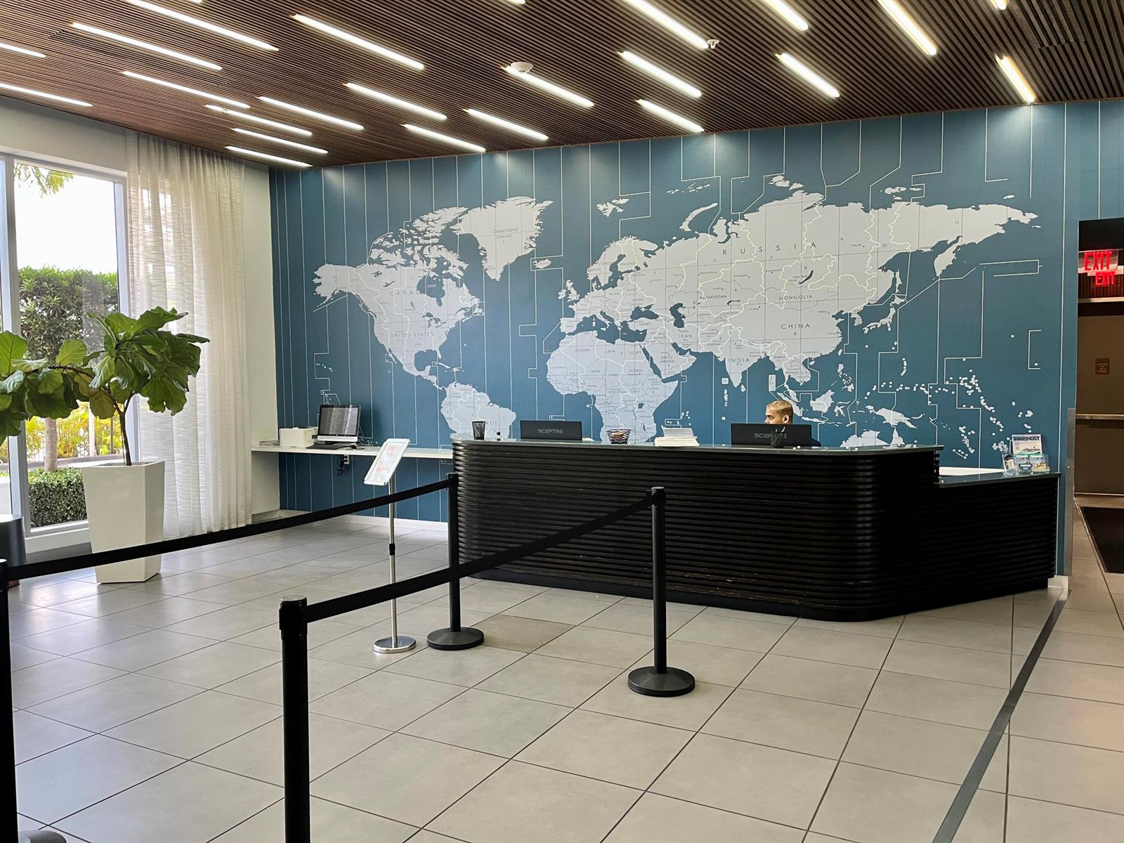 Photo of 2602 Hallandale Beach  #R308, Hallandale Beach, Florida, 33009 - 55. Lobby 01