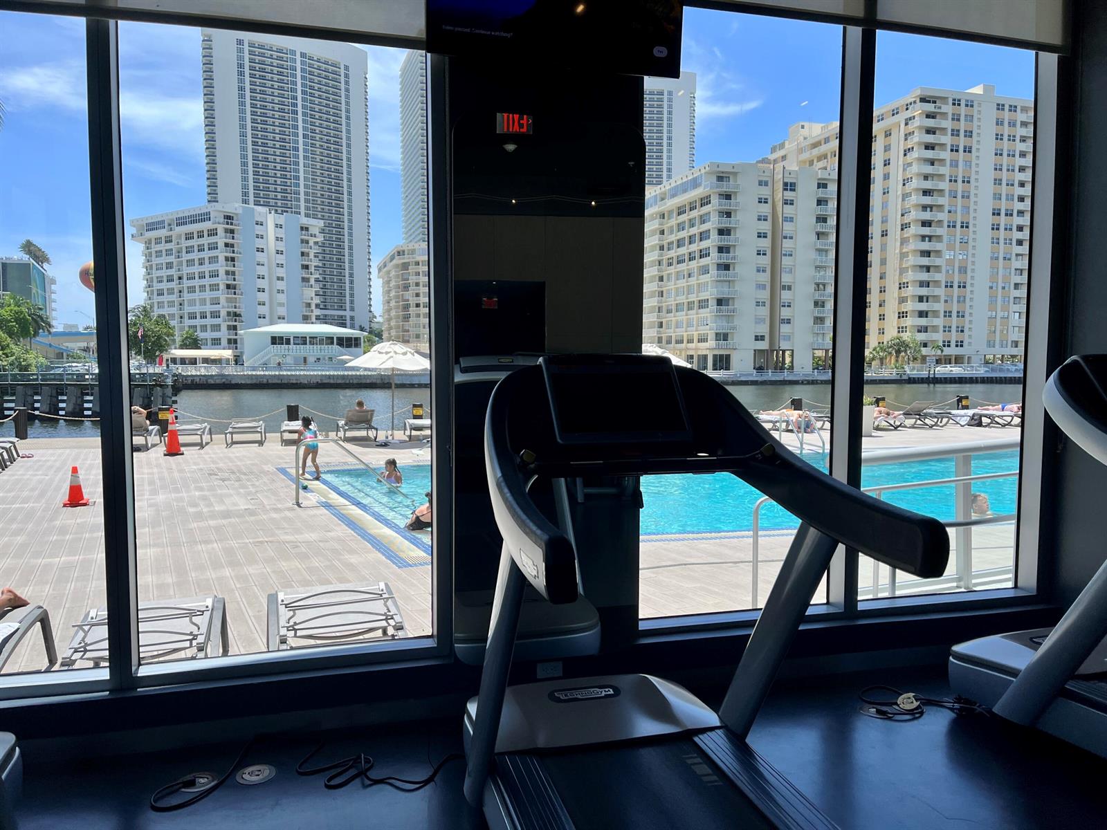 Photo of 2602 Hallandale Beach  #R308, Hallandale Beach, Florida, 33009 - 64. Fitness center 03