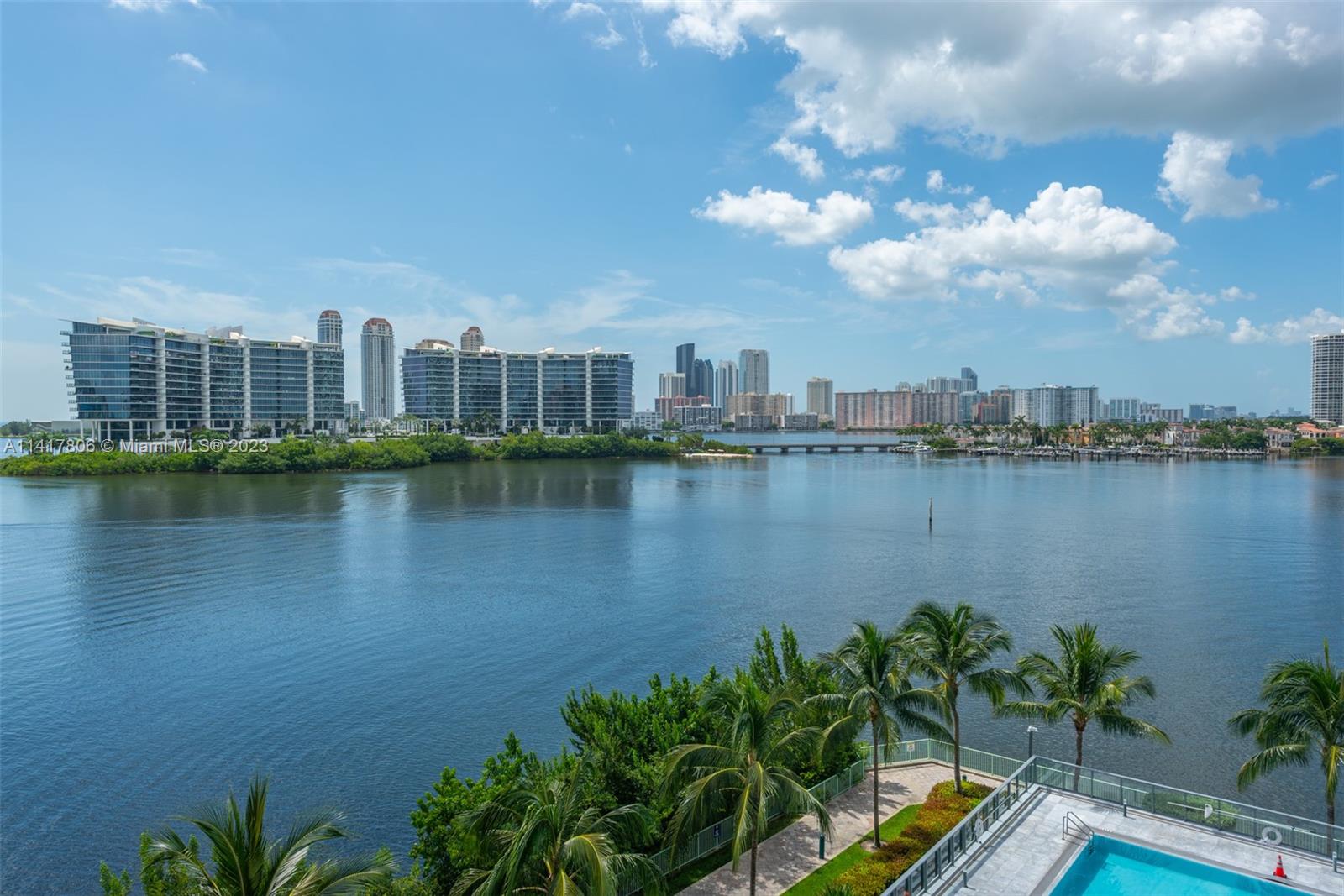 View from Sunrise Balcony (east side of unit)