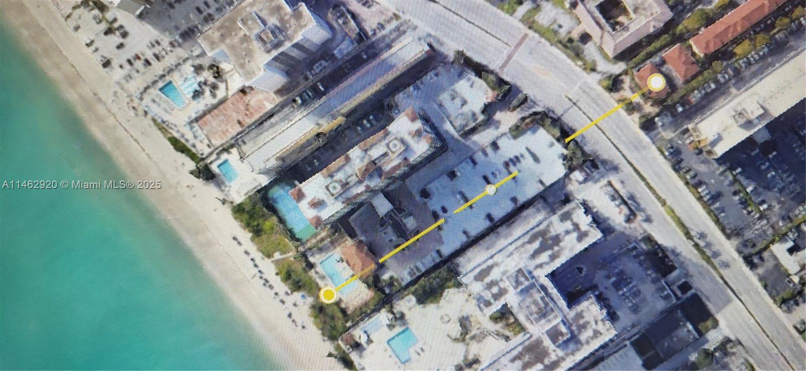 Photo of 2069 Ocean Dr #TH12, Hallandale Beach, Florida, 33009 - only 700 feet from the ocean entering through our building 2080