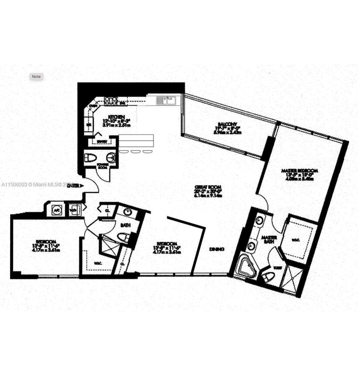 Photo of 3370 Hidden Bay Dr  #2415, Aventura, Florida, 33180 - 