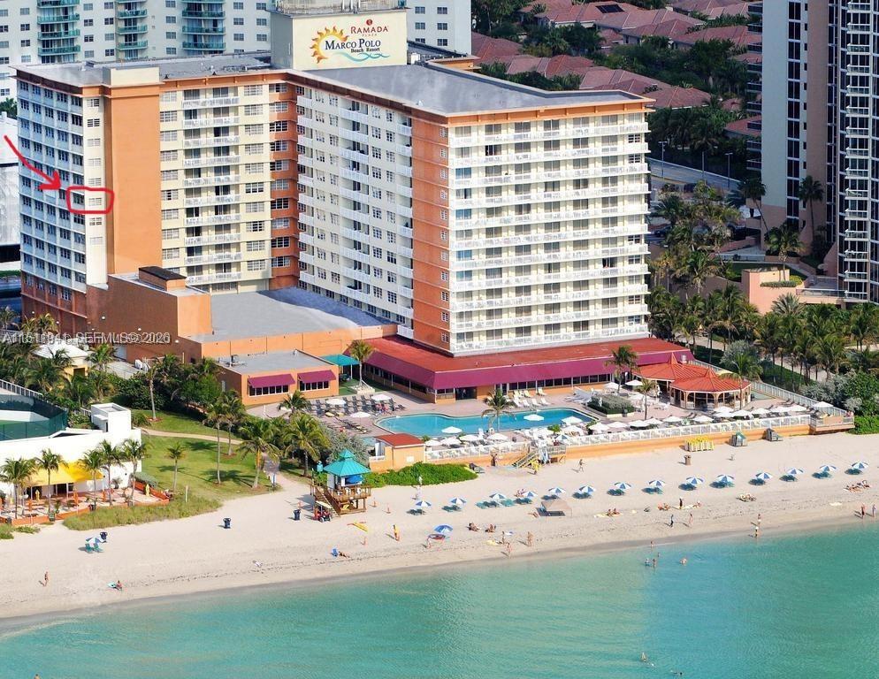 Photo of 19201 COLLINS AVE  #744, Sunny Isles Beach, Florida, 33160 - UNIT LOCATION