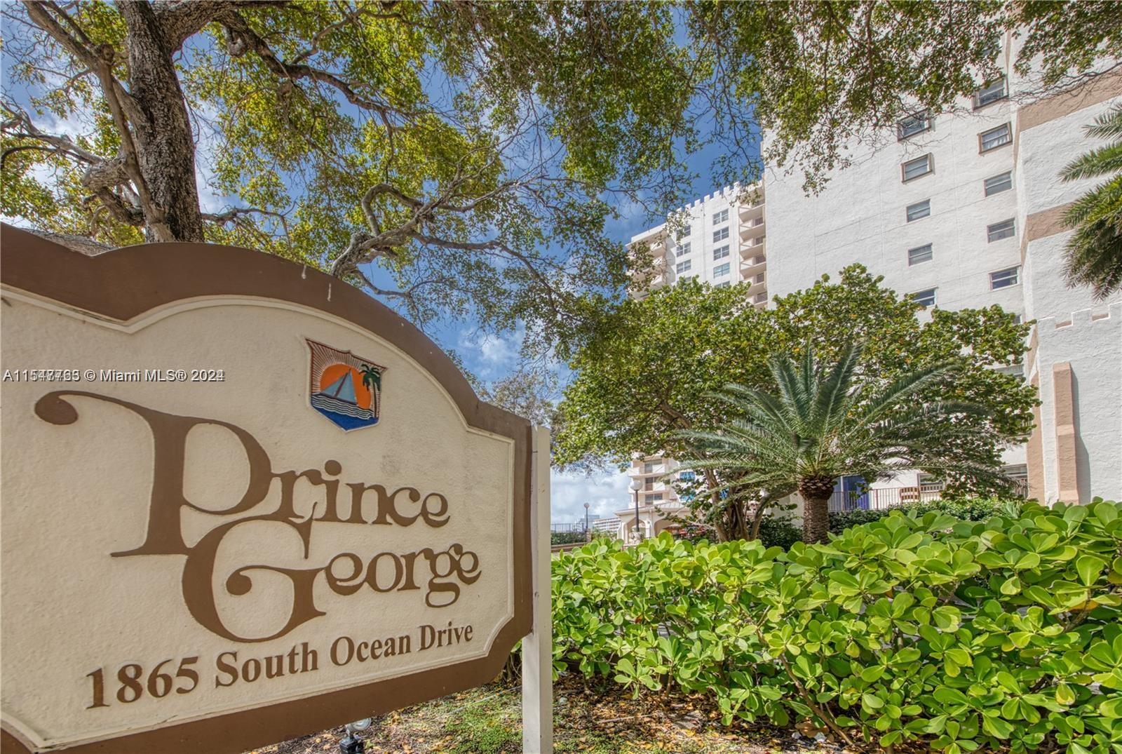 1865 Ocean Dr 8J Prince Condominium, Condos for Sale and Rent