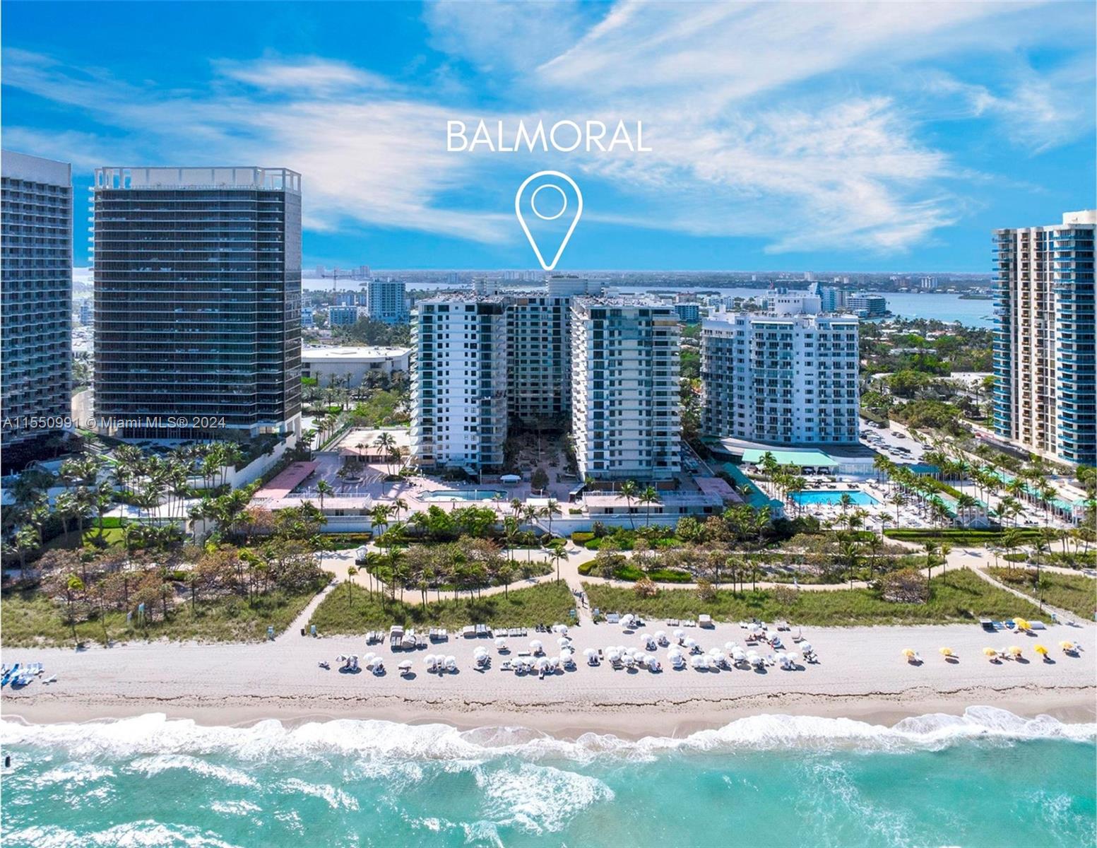 Directly adjacent to the St. Regis Bal Harbour