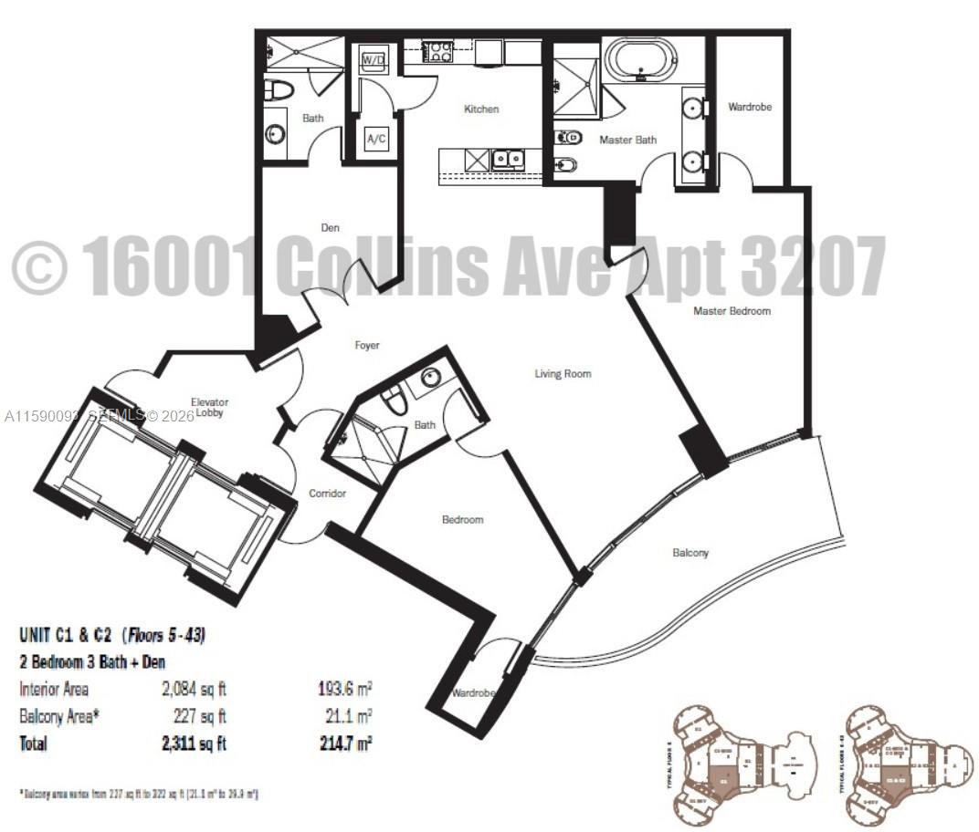 See details 3207 3 / 3 2106 sq. ft. $ 2024-05-17 0 Photo
