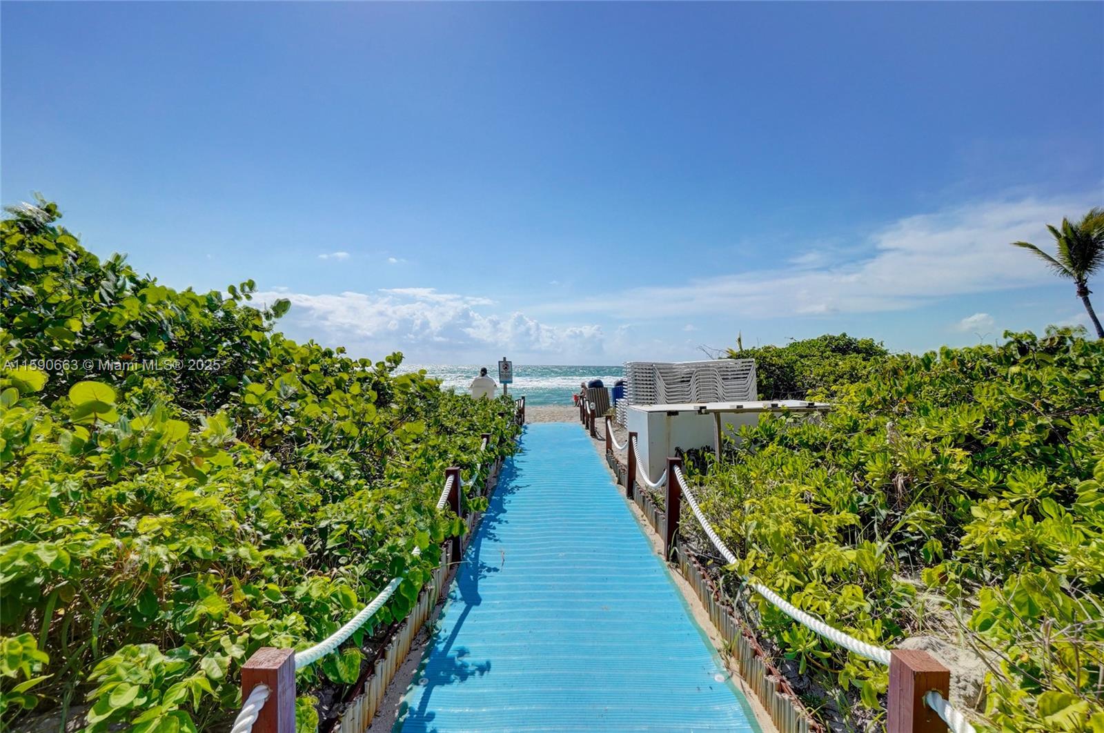 Photo of 2080 Ocean Dr #1702, Hallandale Beach, Florida, 33009 - BEACH WALKWAY