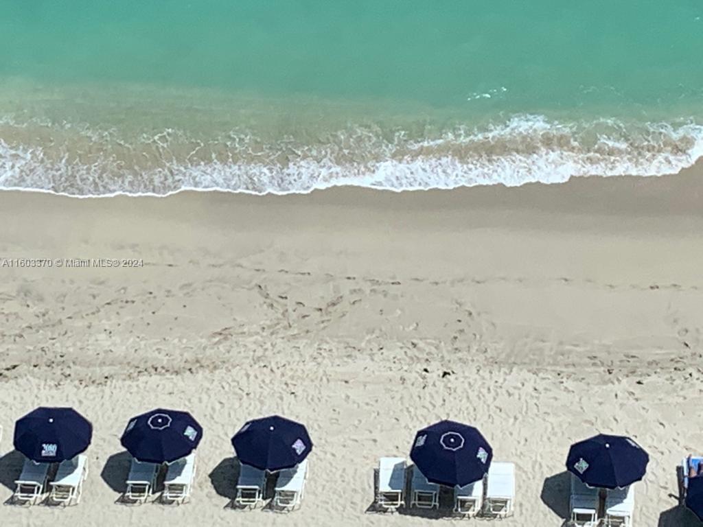 Photo of 2080 Ocean Dr #905, Hallandale Beach, Florida, 33009 - BEACH UMBRELLAS