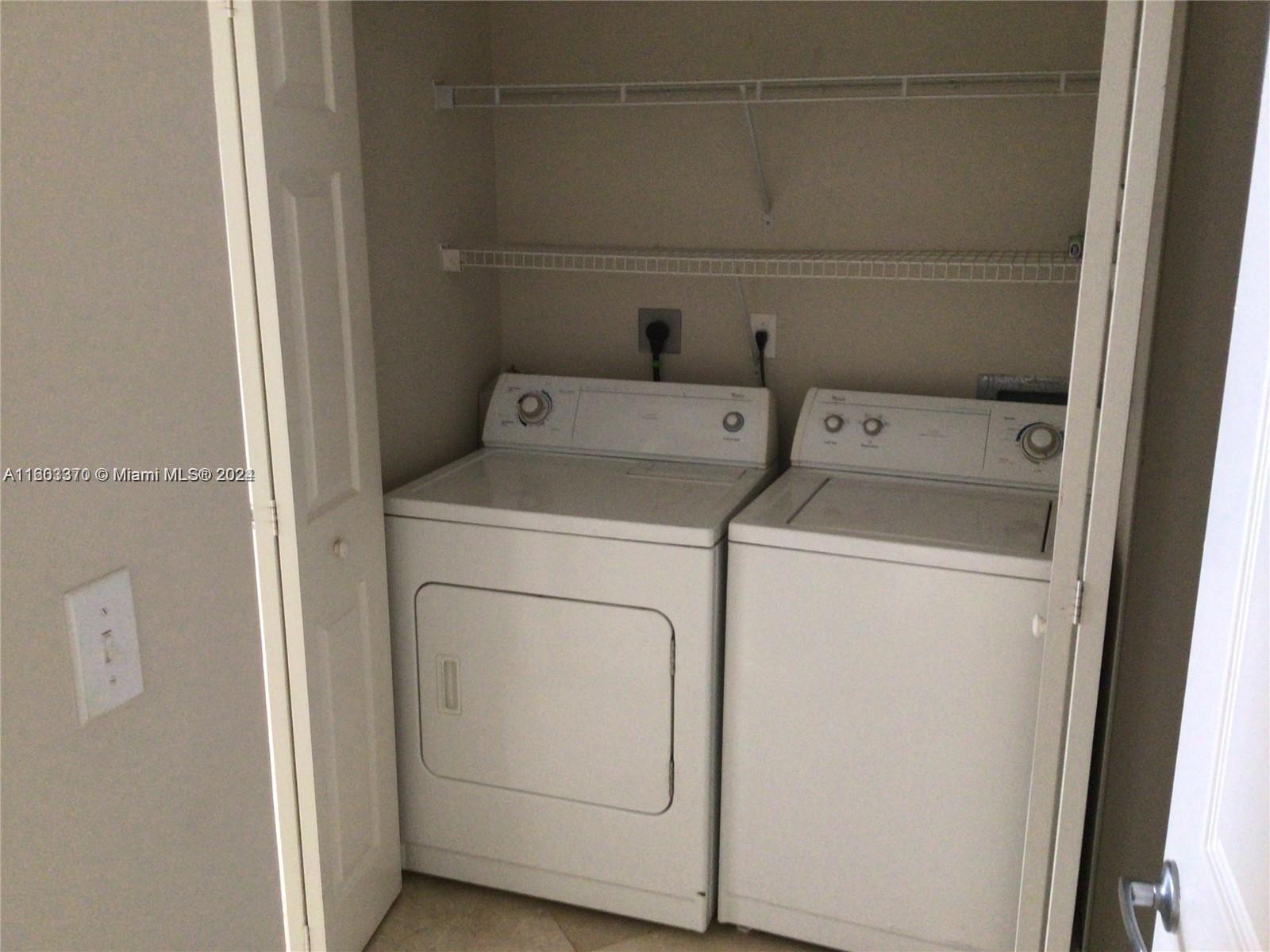Photo of 2080 Ocean Dr #905, Hallandale Beach, Florida, 33009 - WASHER AND DRYER