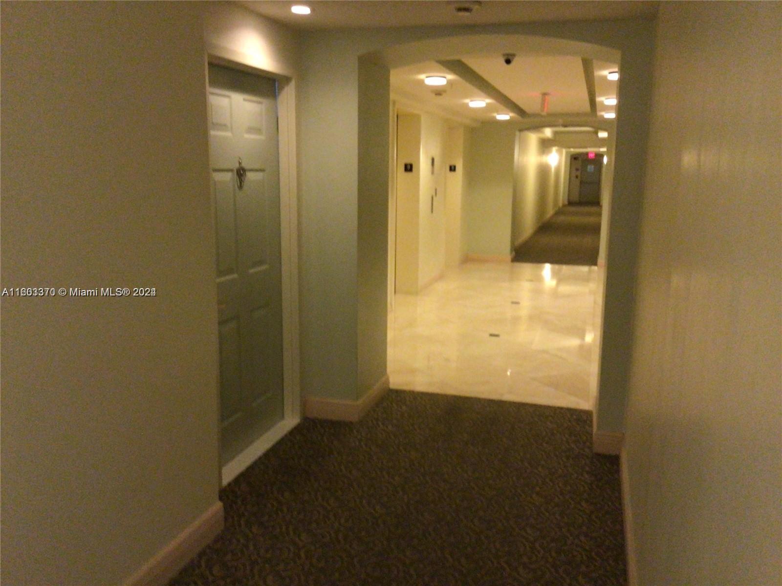 Photo of 2080 Ocean Dr #905, Hallandale Beach, Florida, 33009 - ELEVATOR LOBBY