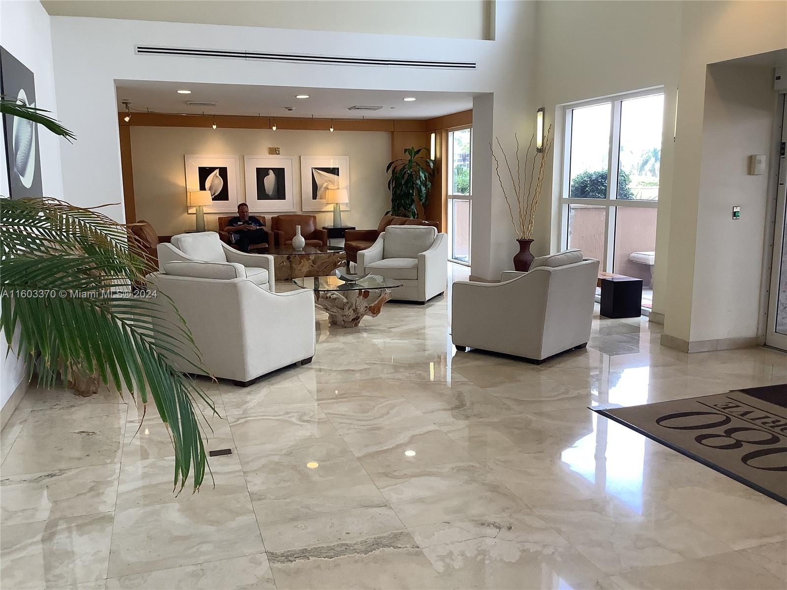 Photo of 2080 Ocean Dr #905, Hallandale Beach, Florida, 33009 - LOBBY