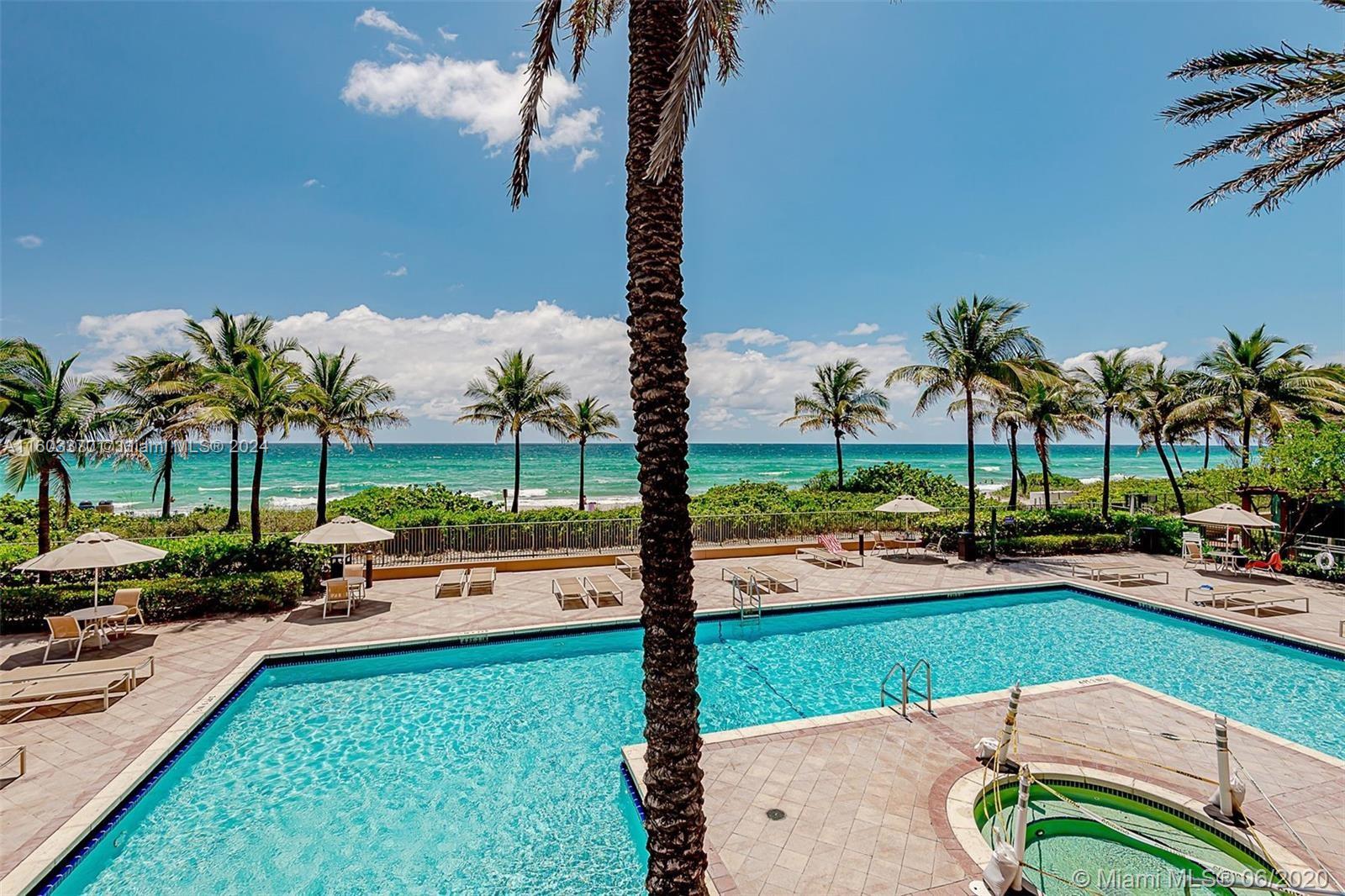 Photo of 2080 Ocean Dr #905, Hallandale Beach, Florida, 33009 - OCEAN POOL