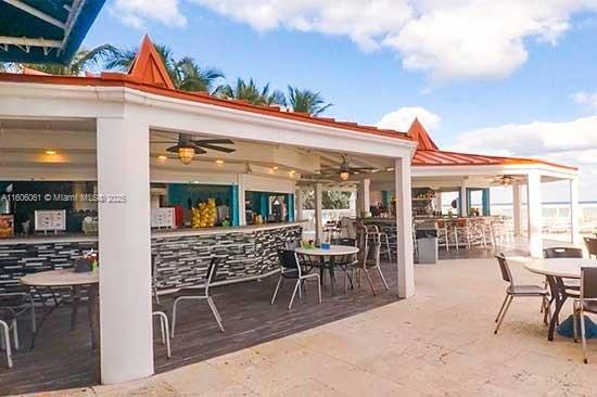 Photo of 19201 Collins Ave #104, Sunny Isles Beach, Florida, 33160 - Tiki Bar