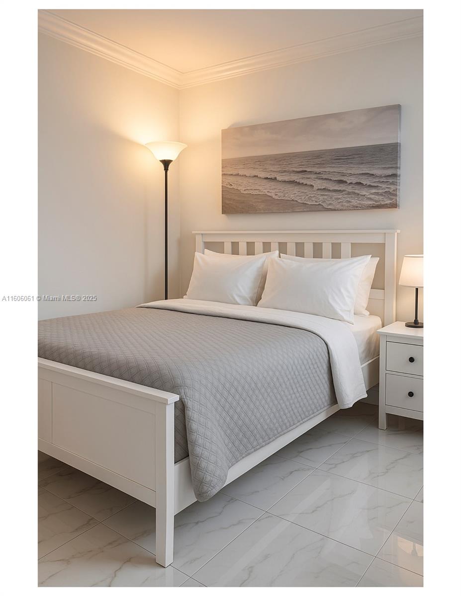 Photo of 19201 Collins Ave #104, Sunny Isles Beach, Florida, 33160 - King size bed