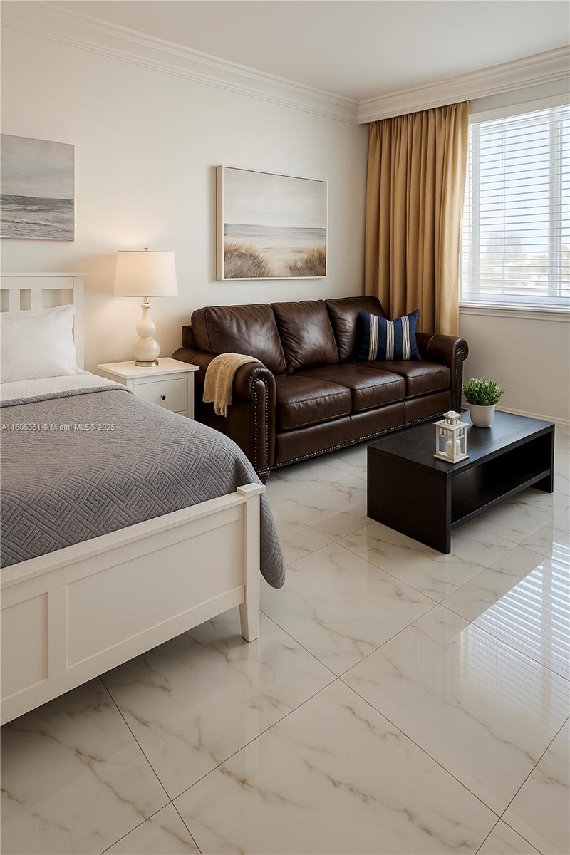 Photo of 19201 Collins Ave #104, Sunny Isles Beach, Florida, 33160 - Pull-out couch