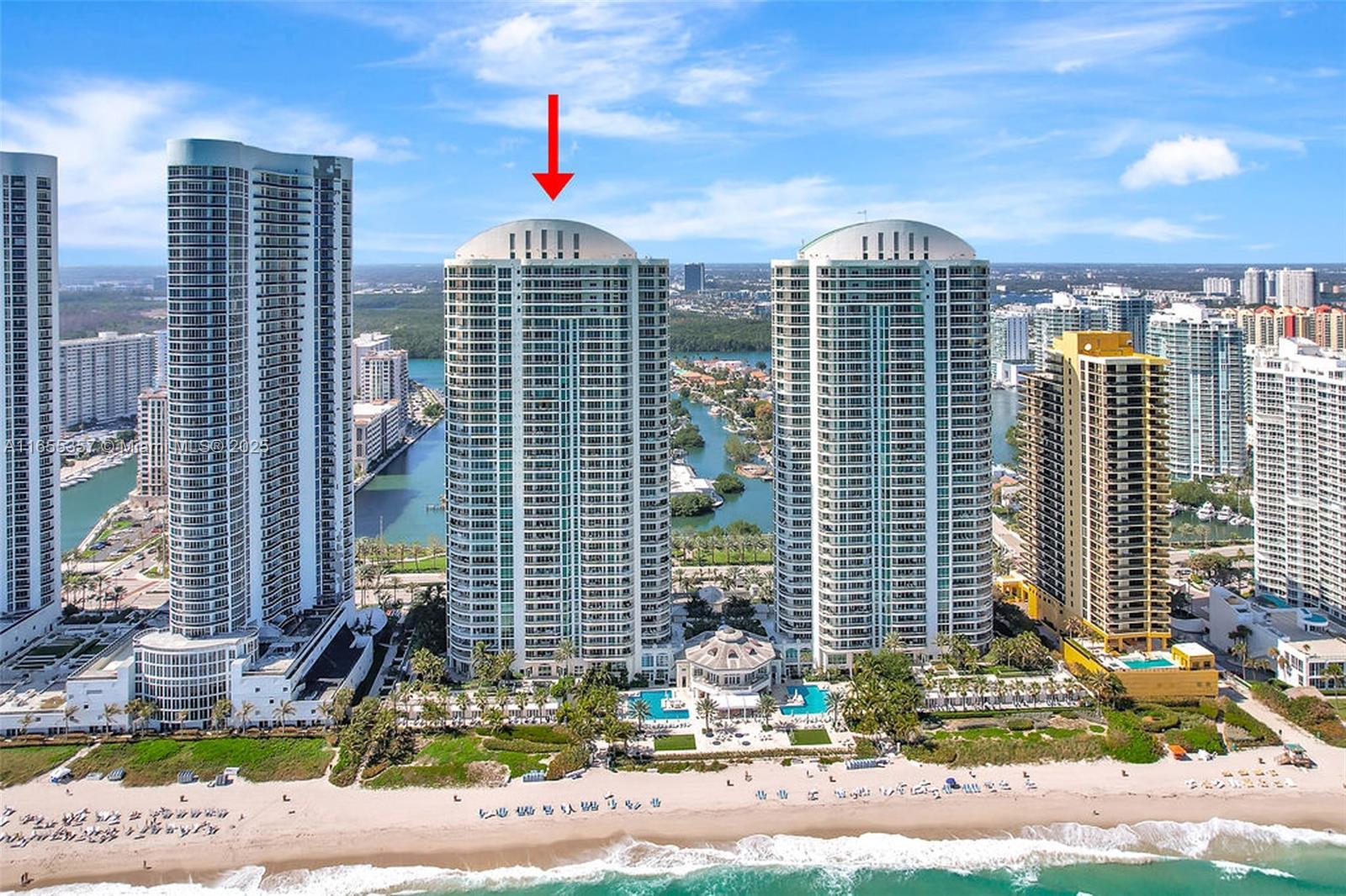 Photo of 16047 Collins Ave  #2603, Sunny Isles Beach, Florida, 33160 - 