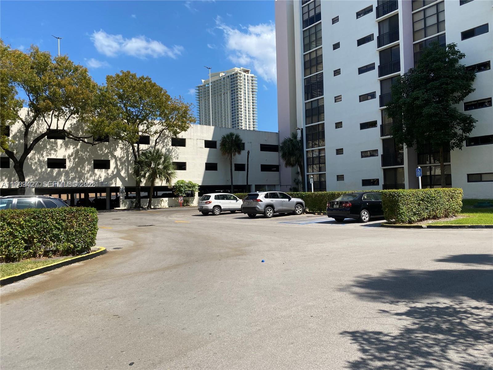 Photo of 17021 Bay Rd #412-IV, Sunny Isles Beach, Florida, 33160 - Visit parking.