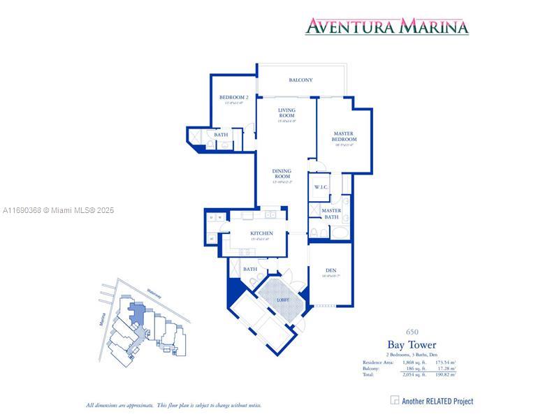 Photo of 3330 190 ST  #1215, Aventura, Florida, 33180 - Exterior Front