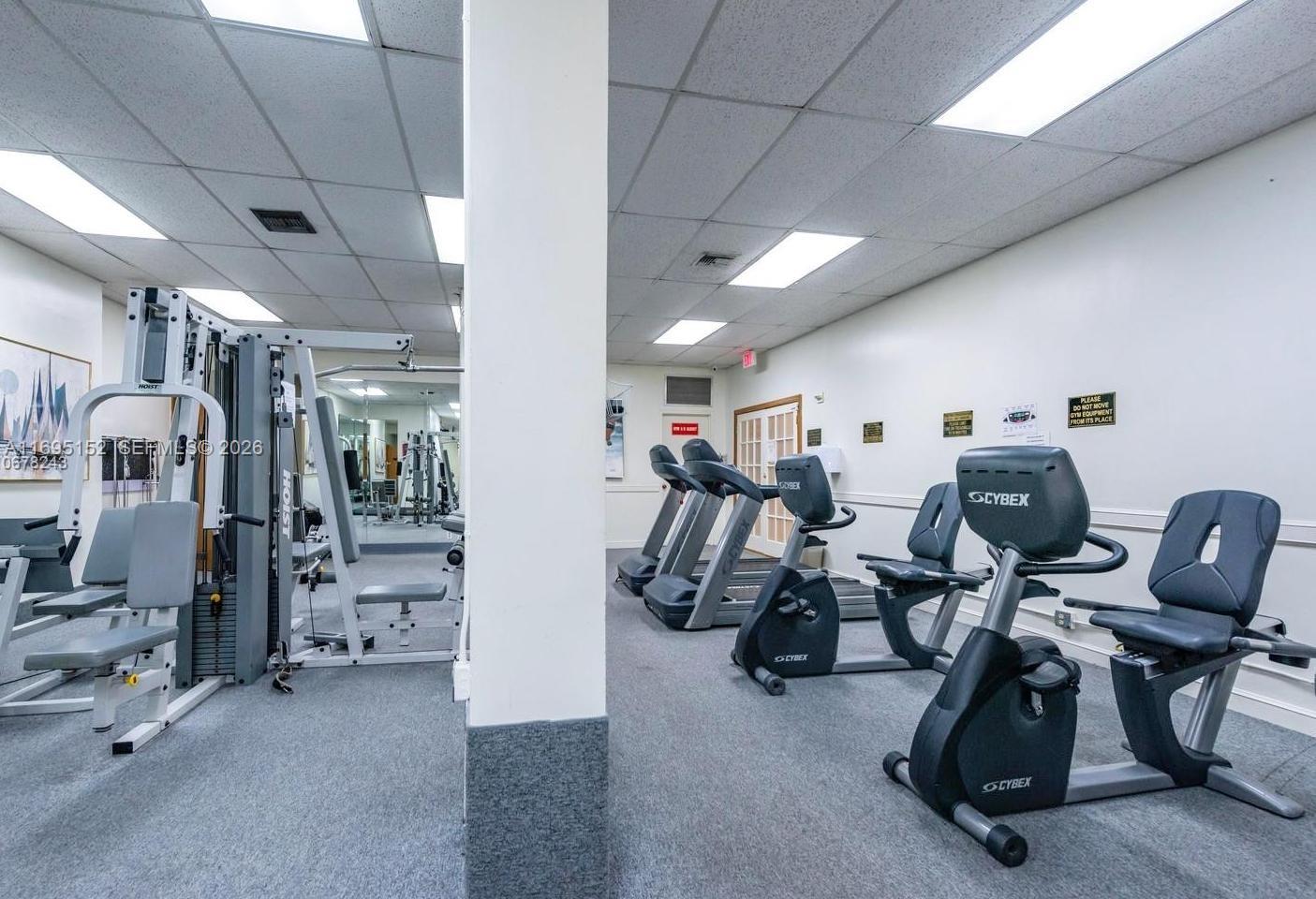 Photo of 3800 Ocean Dr  #305, Hollywood, Florida, 33019 - Gym