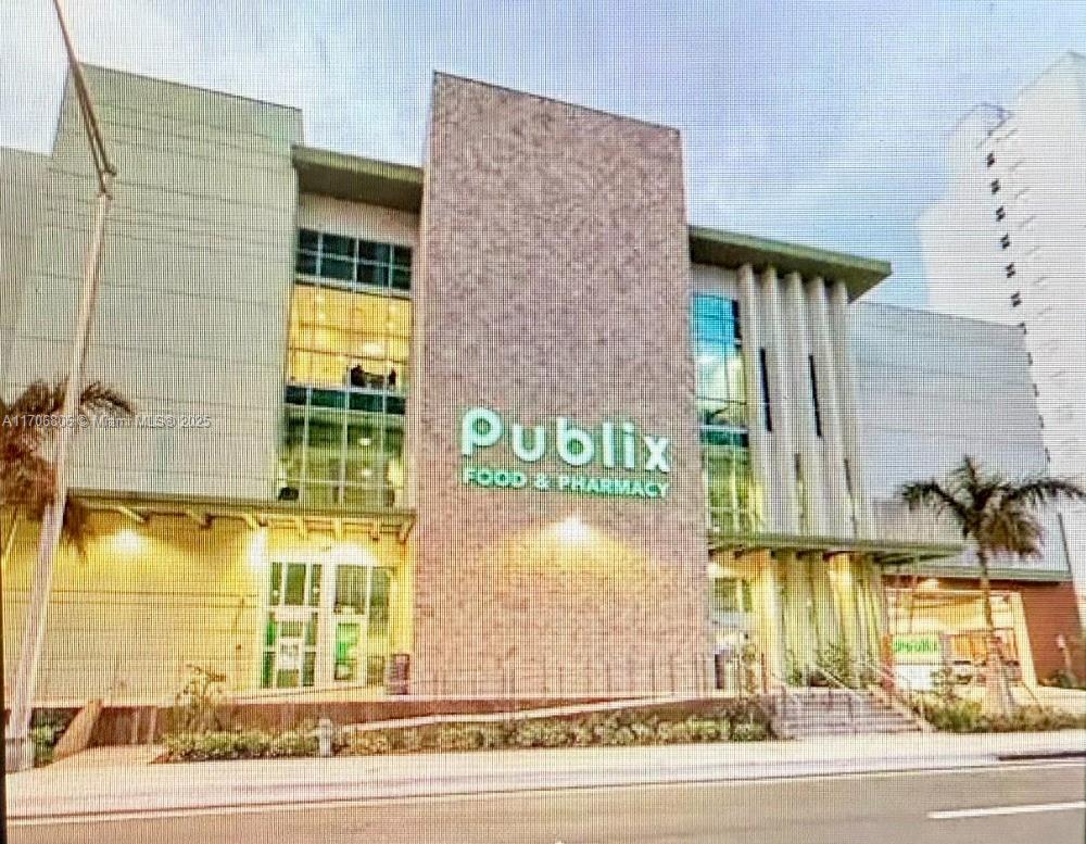 Photo of 3505 Ocean Dr  #221, Hollywood, Florida, 33019 - Brand new grocery store Publix across the street.